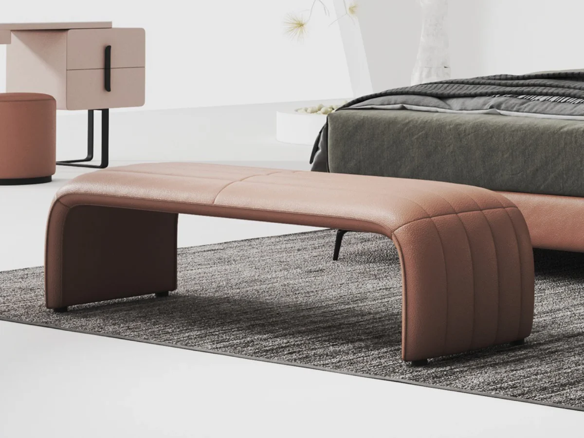 No. 3 bed footstool# - Image 1